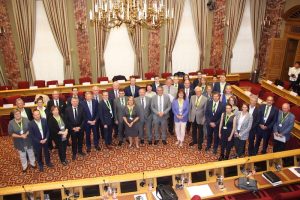 Le Conseil parlementaire interrégional a tenu sa 60e séance plénière
