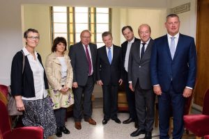 Rencontre avec M. Juan Manuel Santos, Président de la République de Colombie
